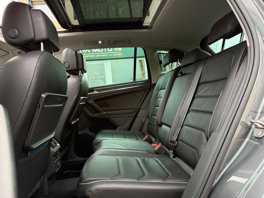 Volkswagen Tiguan CARAT II 2.0 TDi DSG7 150 cv Boîte auto