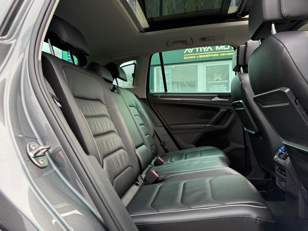 Volkswagen Tiguan CARAT II 2.0 TDi DSG7 150 cv Boîte auto