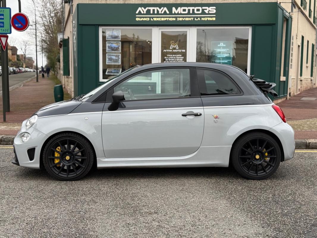 Abarth 500 COMPETIZION C MCA 1.4 TB Dualogic 180 cv Boîte auto