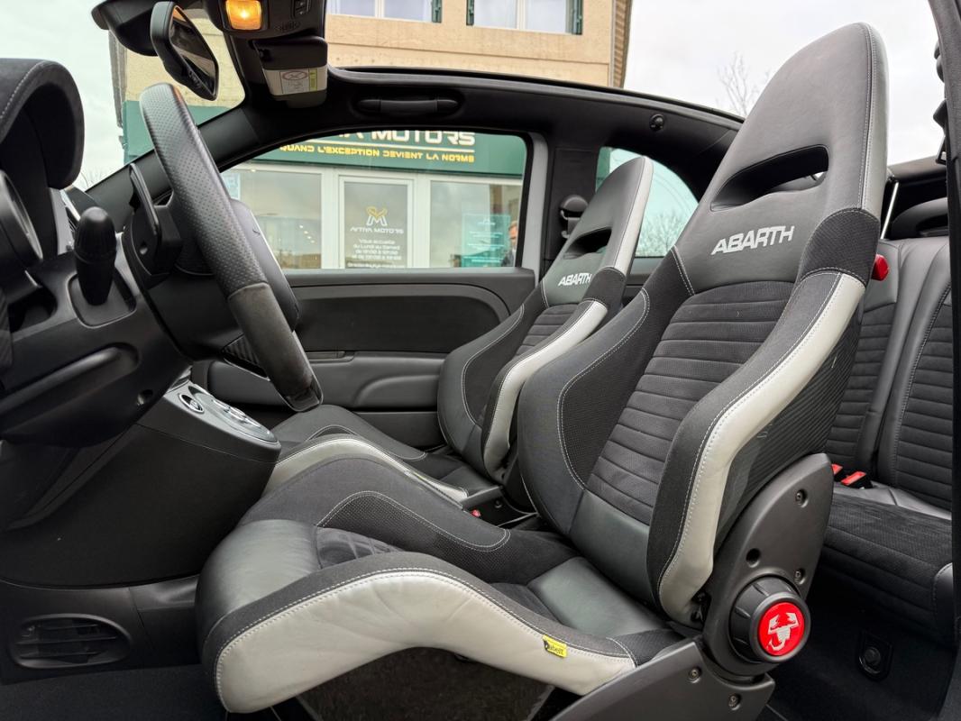 Abarth 500 COMPETIZION C MCA 1.4 TB Dualogic 180 cv Boîte auto