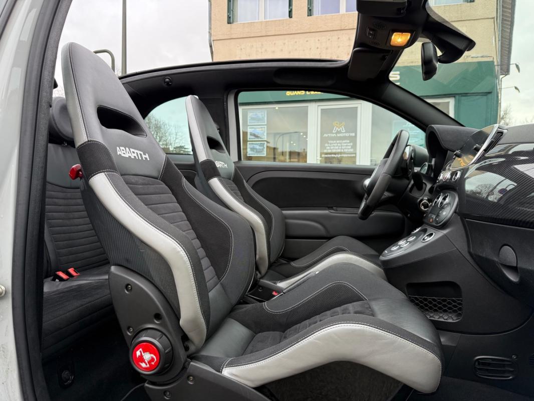 Abarth 500 COMPETIZION C MCA 1.4 TB Dualogic 180 cv Boîte auto