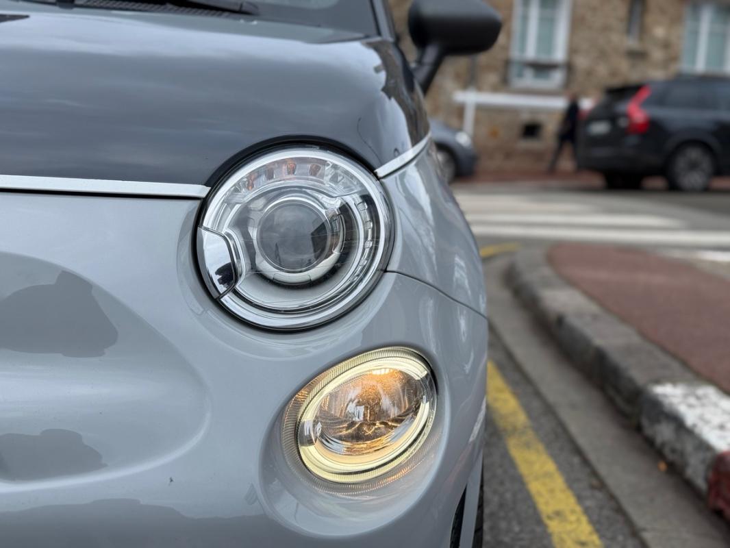 Abarth 500 COMPETIZION C MCA 1.4 TB Dualogic 180 cv Boîte auto