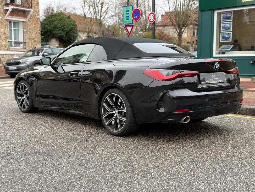 Bmw Serie 4 Cabriolet 430i 2.0 i Steptronic8 258 cv Boîte auto