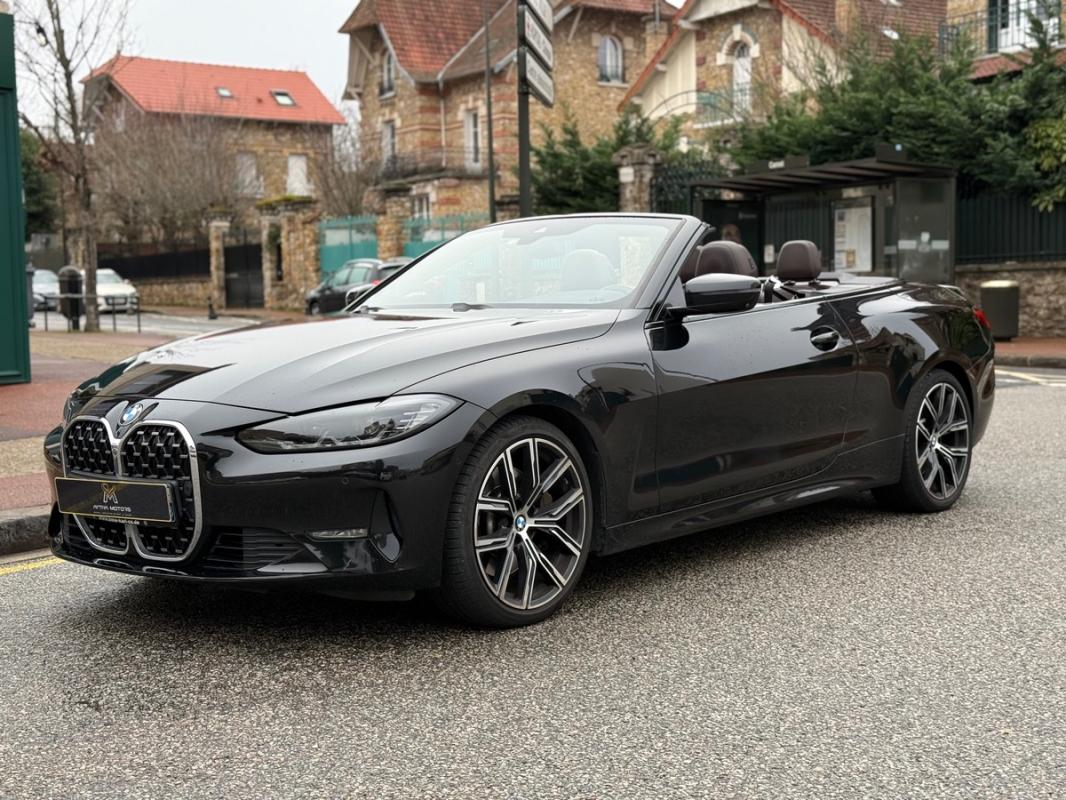 Bmw Serie 4 Cabriolet 430i 2.0 i Steptronic8 258 cv Boîte auto