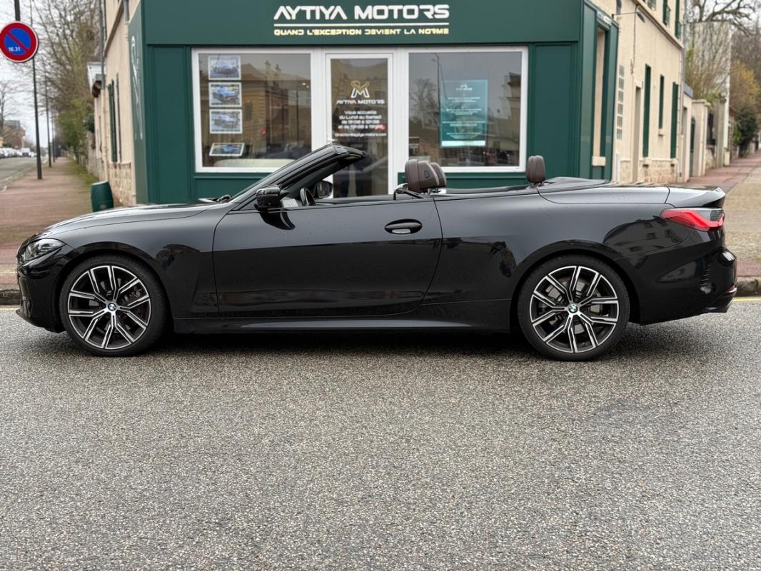 Bmw Serie 4 Cabriolet 430i 2.0 i Steptronic8 258 cv Boîte auto