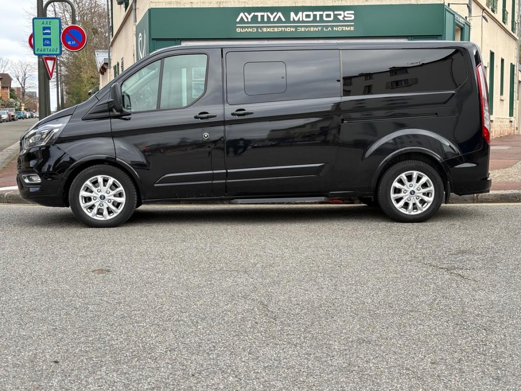 Ford Tourneo Custom Titanium X I Combi Phase 2 310 L2H1 2.0 TDCi S&S 170 cv