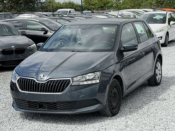 Skoda Fabia 1.0i - 5 Portes - Airco - Euro 6d-Temp