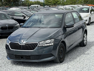 Skoda Fabia 1.0i - 5 Portes - Airco - Euro 6d-Temp