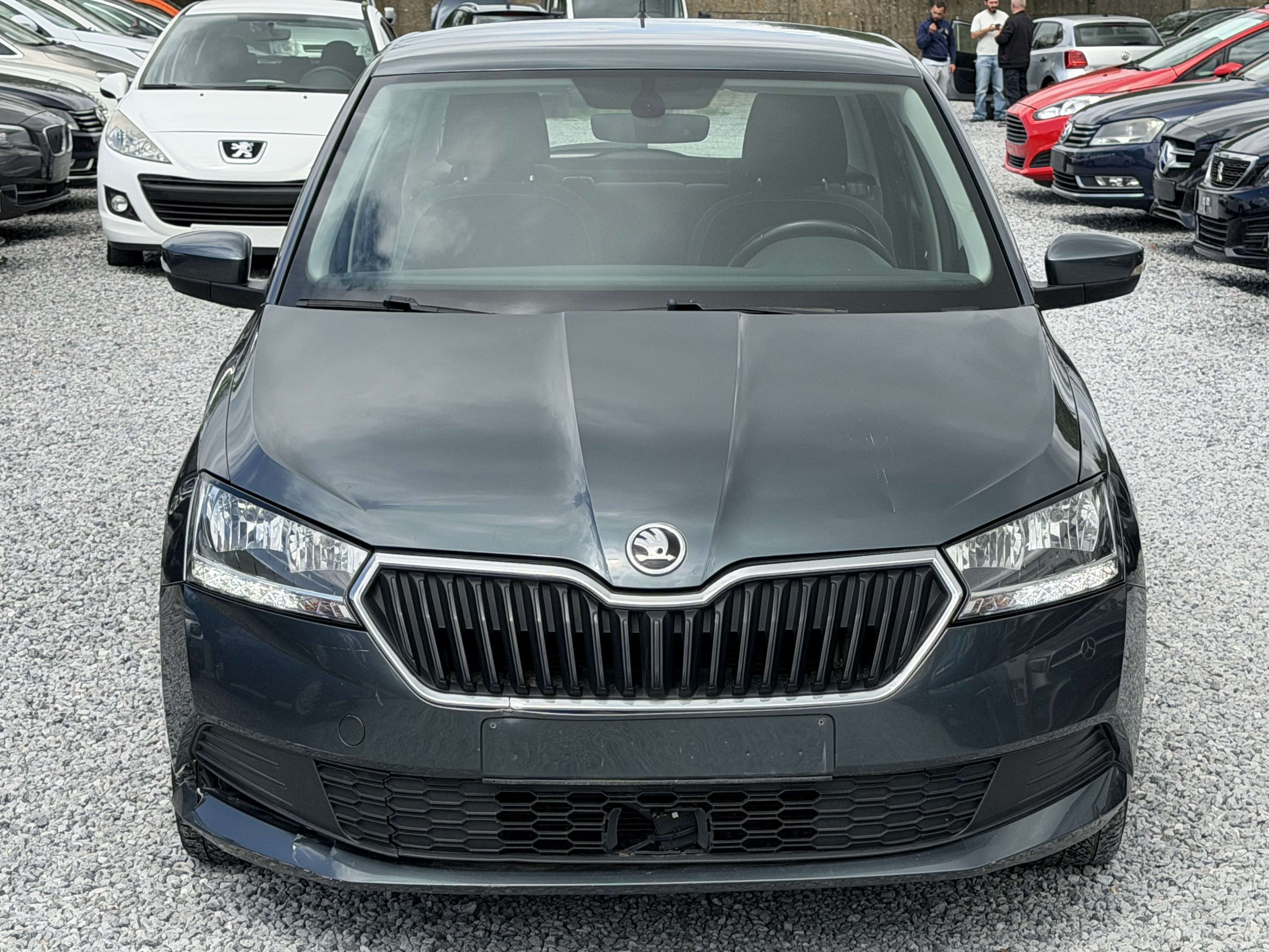 Skoda Fabia 1.0i - 5 Portes - Airco - Euro 6d-Temp