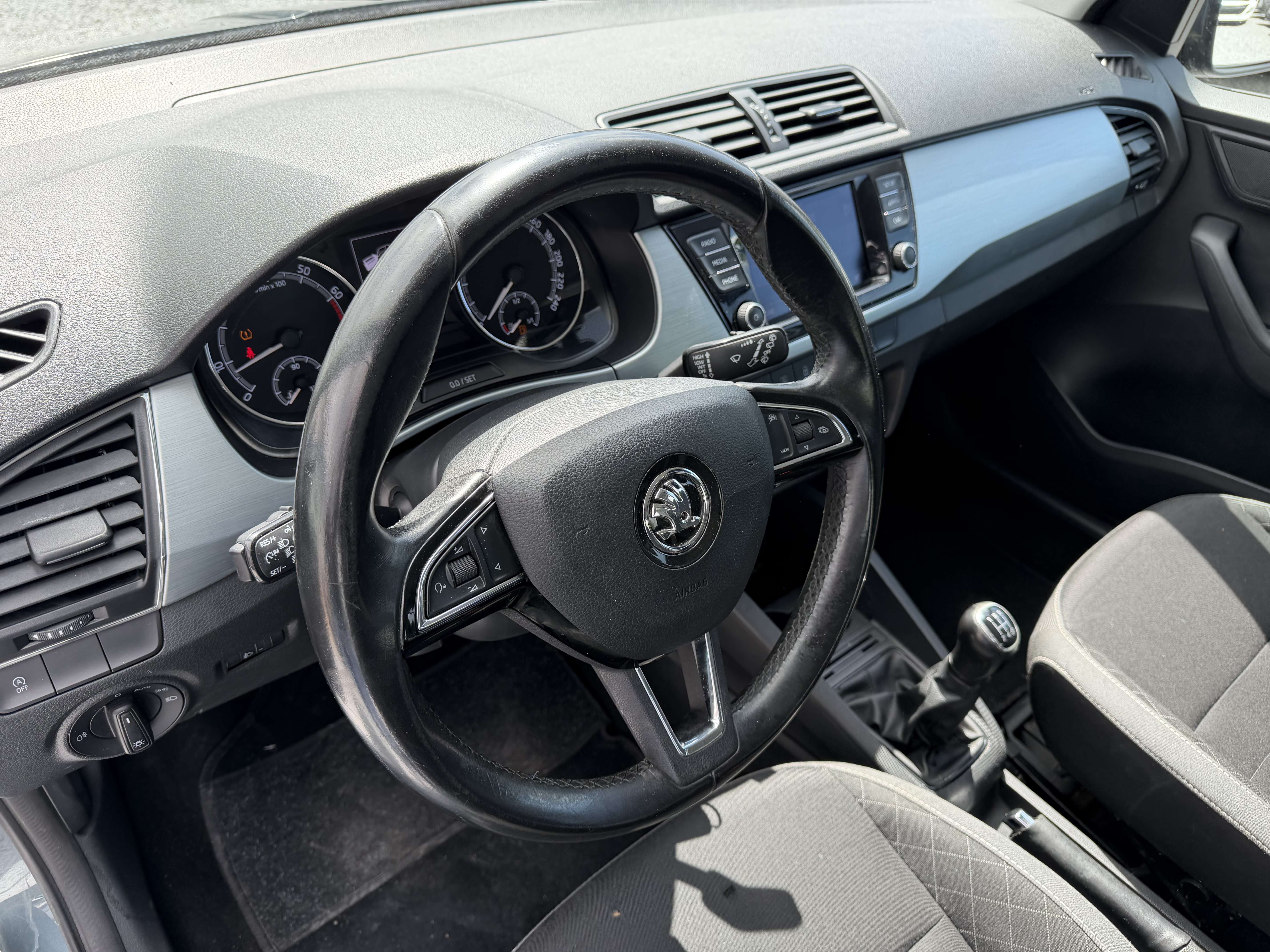 Skoda Fabia 1.0i - 5 Portes - Airco - Euro 6d-Temp