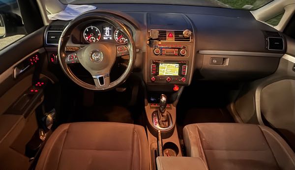 Volkswagen Touran II 1.6 TDI 105 FAP BLUEMOTION TECHNOLOGY LIFE DSG7