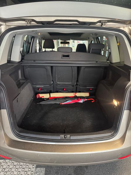 Volkswagen Touran II 1.6 TDI 105 FAP BLUEMOTION TECHNOLOGY LIFE DSG7