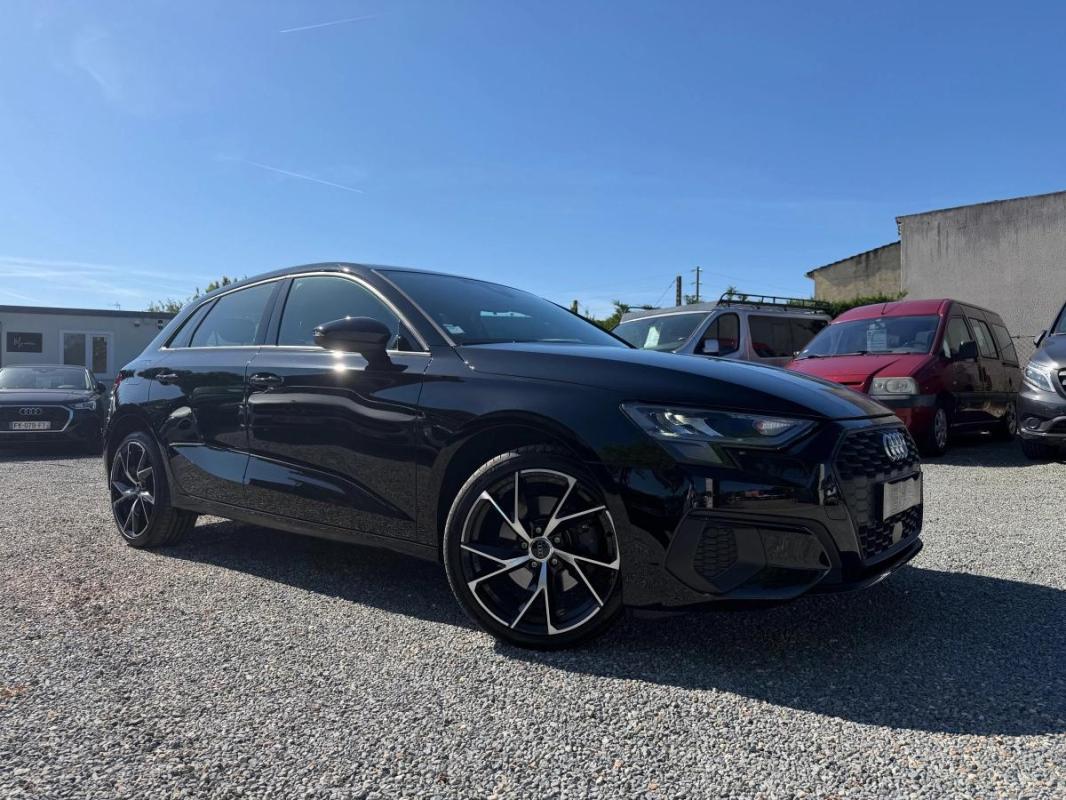 Audi A3 SPORTBACK 40 TFSI - E 204 HYBRID DESIGN S-TRONIC BVA