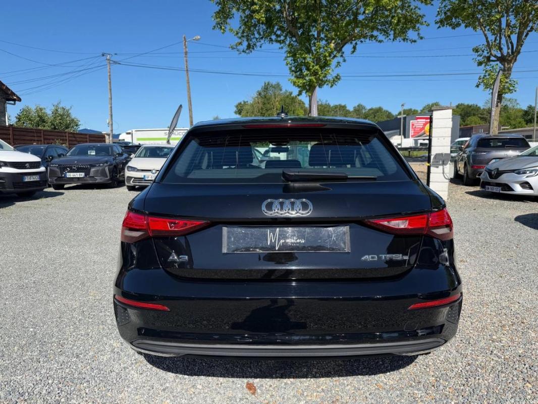 Audi A3 SPORTBACK 40 TFSI - E 204 HYBRID DESIGN S-TRONIC BVA