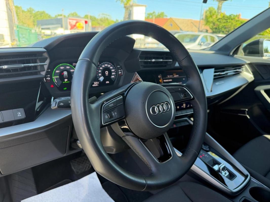Audi A3 SPORTBACK 40 TFSI - E 204 HYBRID DESIGN S-TRONIC BVA