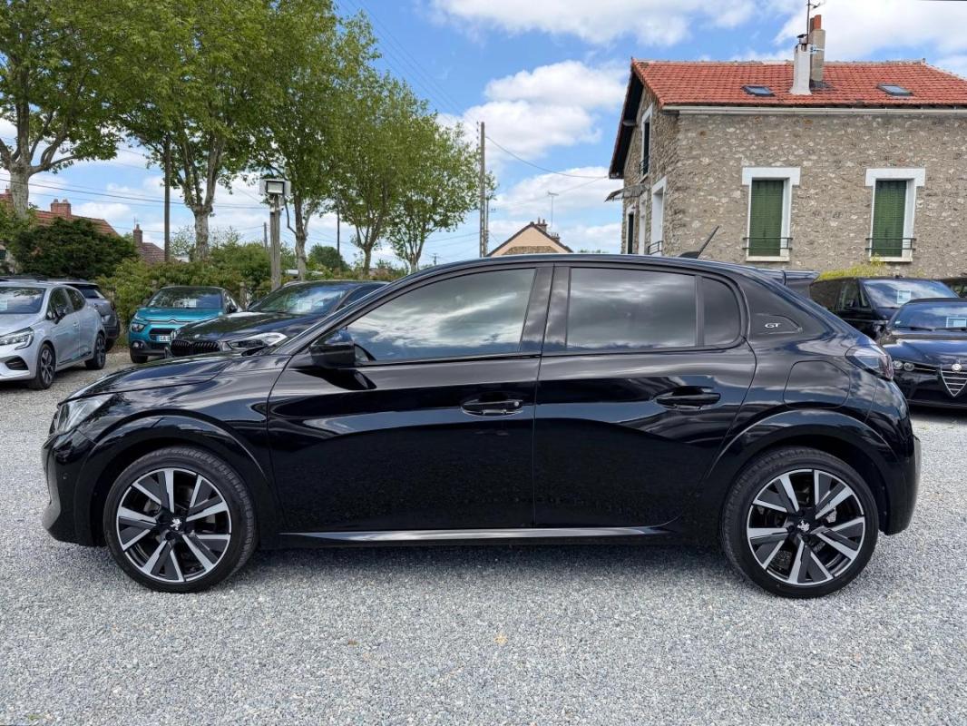 Peugeot 208 1.2 130 GT EAT / TOIT PANORAMIQUE GARANTIE CONSTRUCTEUR