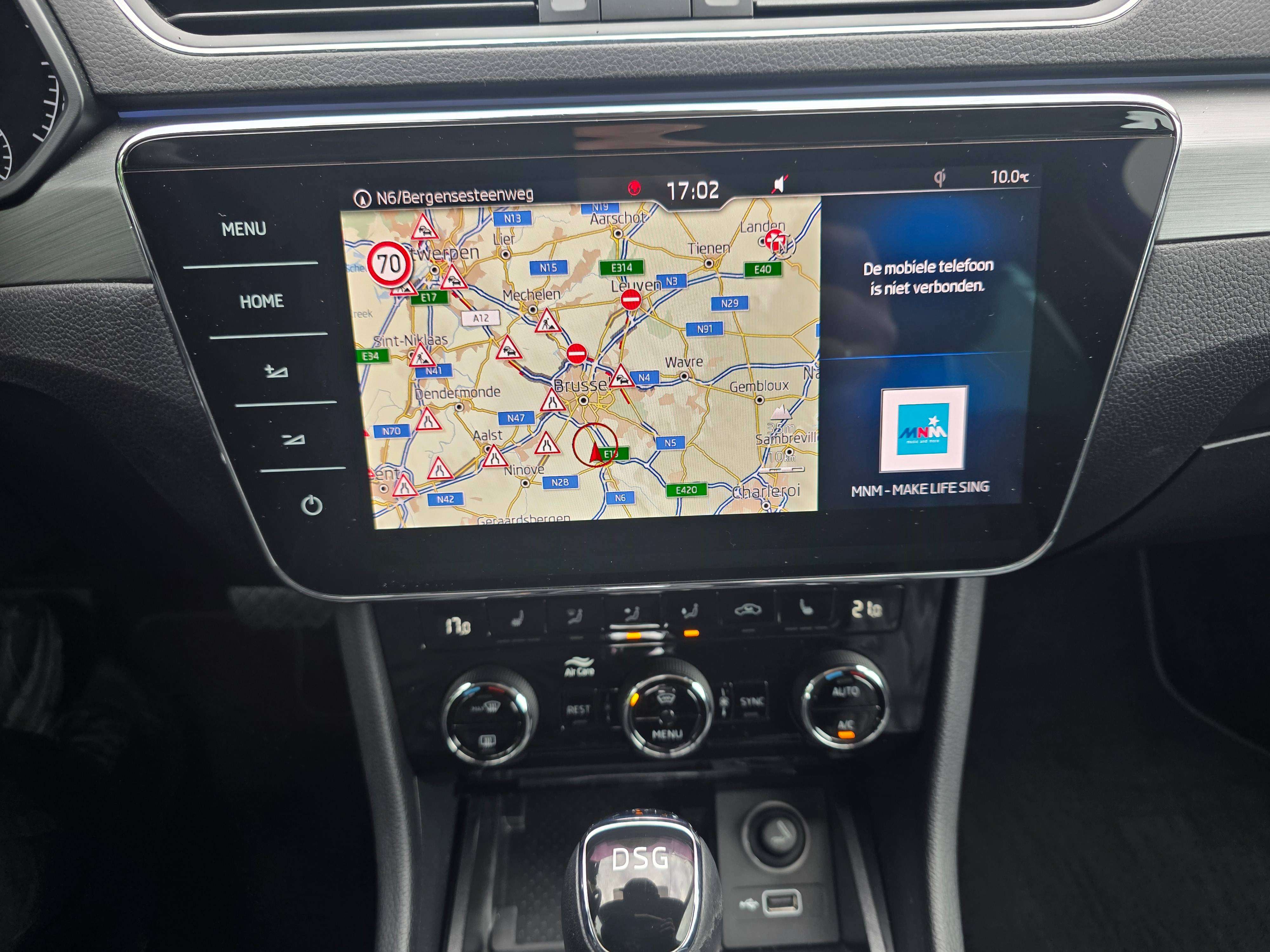 Skoda Superb Combi 1.5 TSI ACT DSG 2019' 1°EIG. 71000KM FULL OPTIES PERFECTE STAAT !!