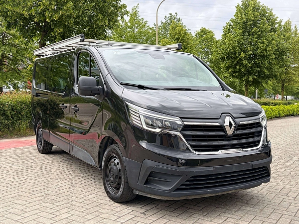 Renault Trafic 2.0dCi 6pl. Lichte Vracht Dubbel cabine *Euro-6d* 1j Garantie