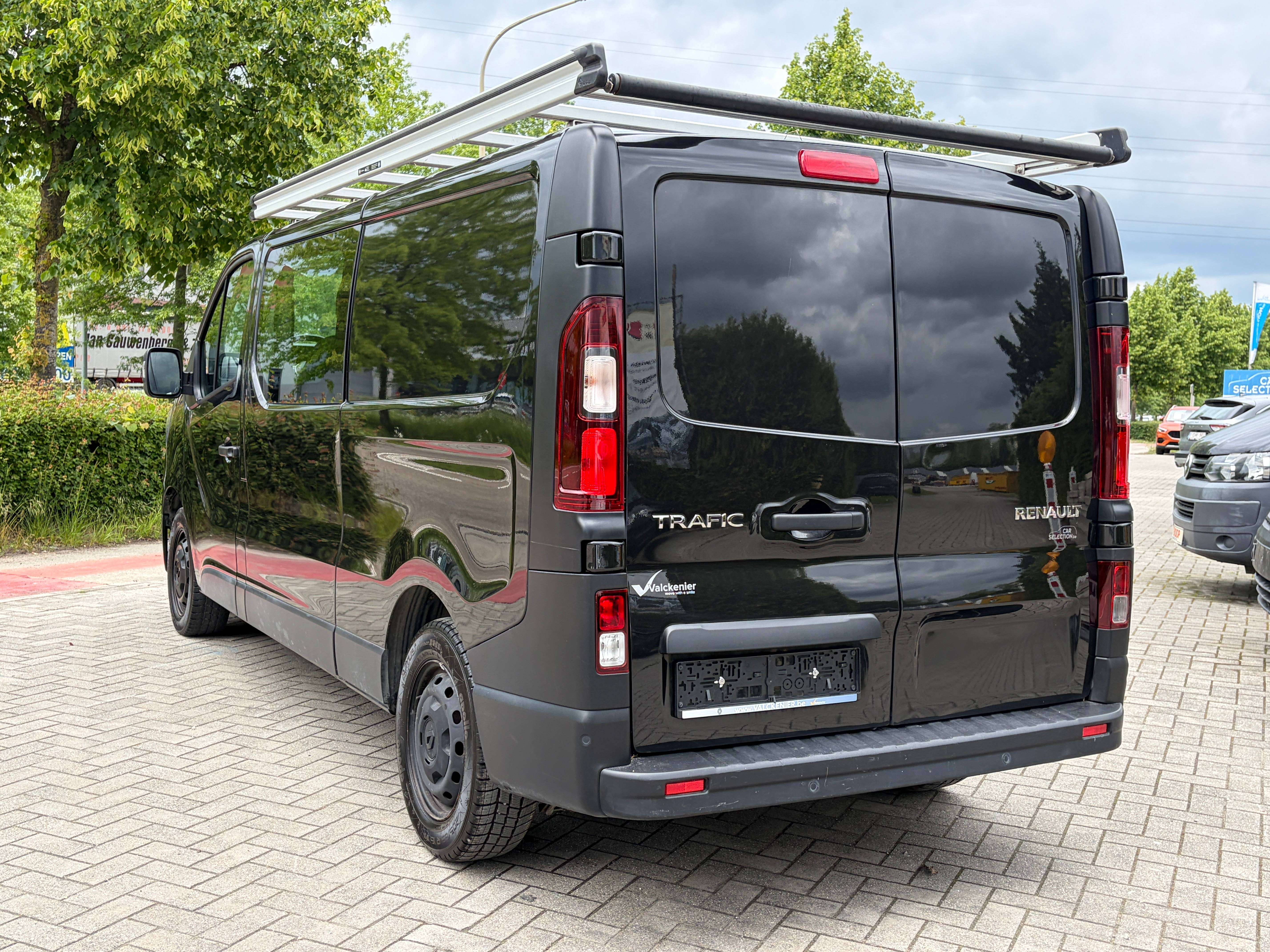 Renault Trafic 2.0dCi 6pl. Lichte Vracht Dubbel cabine *Euro-6d* 1j Garantie
