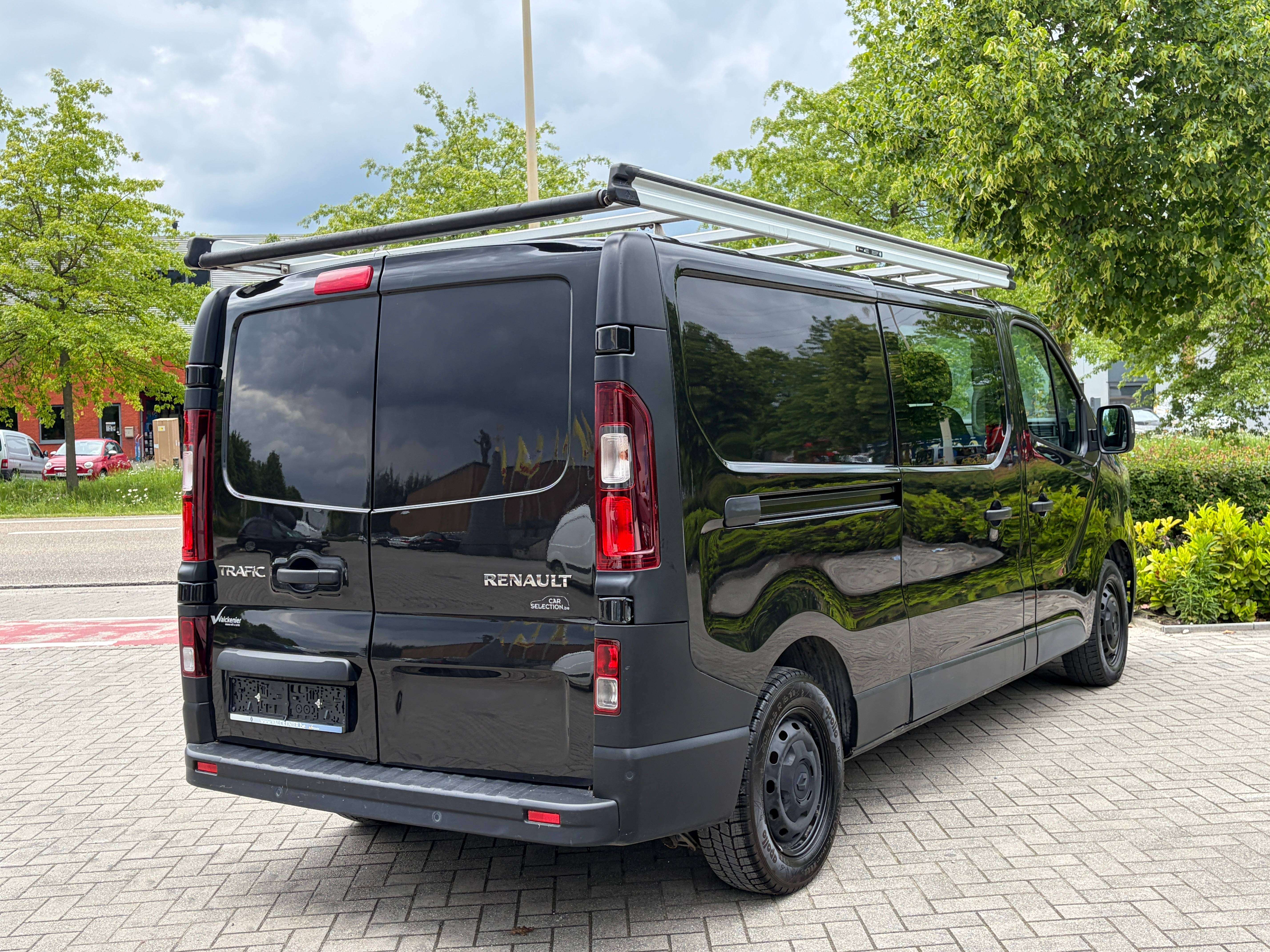 Renault Trafic 2.0dCi 6pl. Lichte Vracht Dubbel cabine *Euro-6d* 1j Garantie