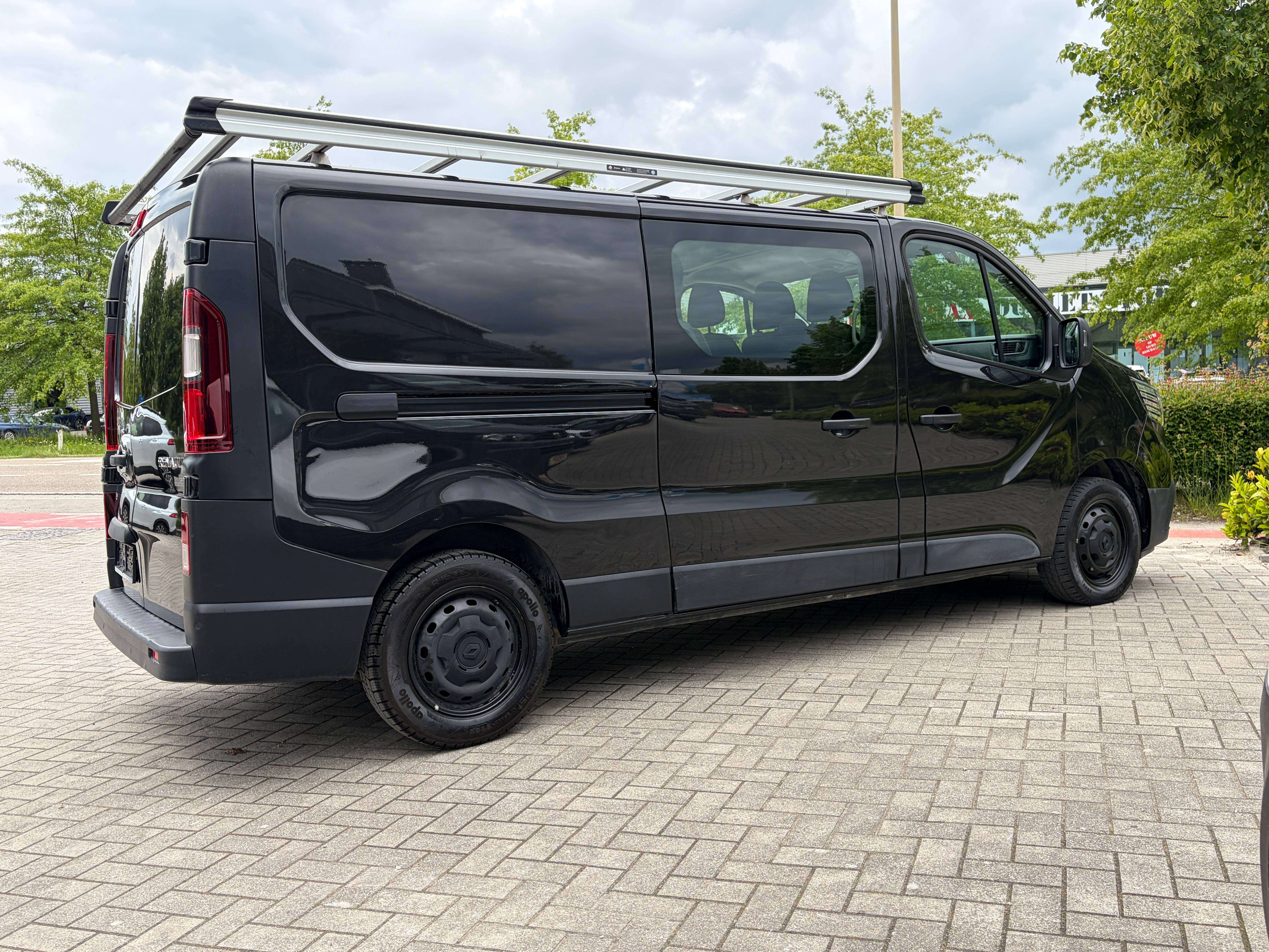 Renault Trafic 2.0dCi 6pl. Lichte Vracht Dubbel cabine *Euro-6d* 1j Garantie