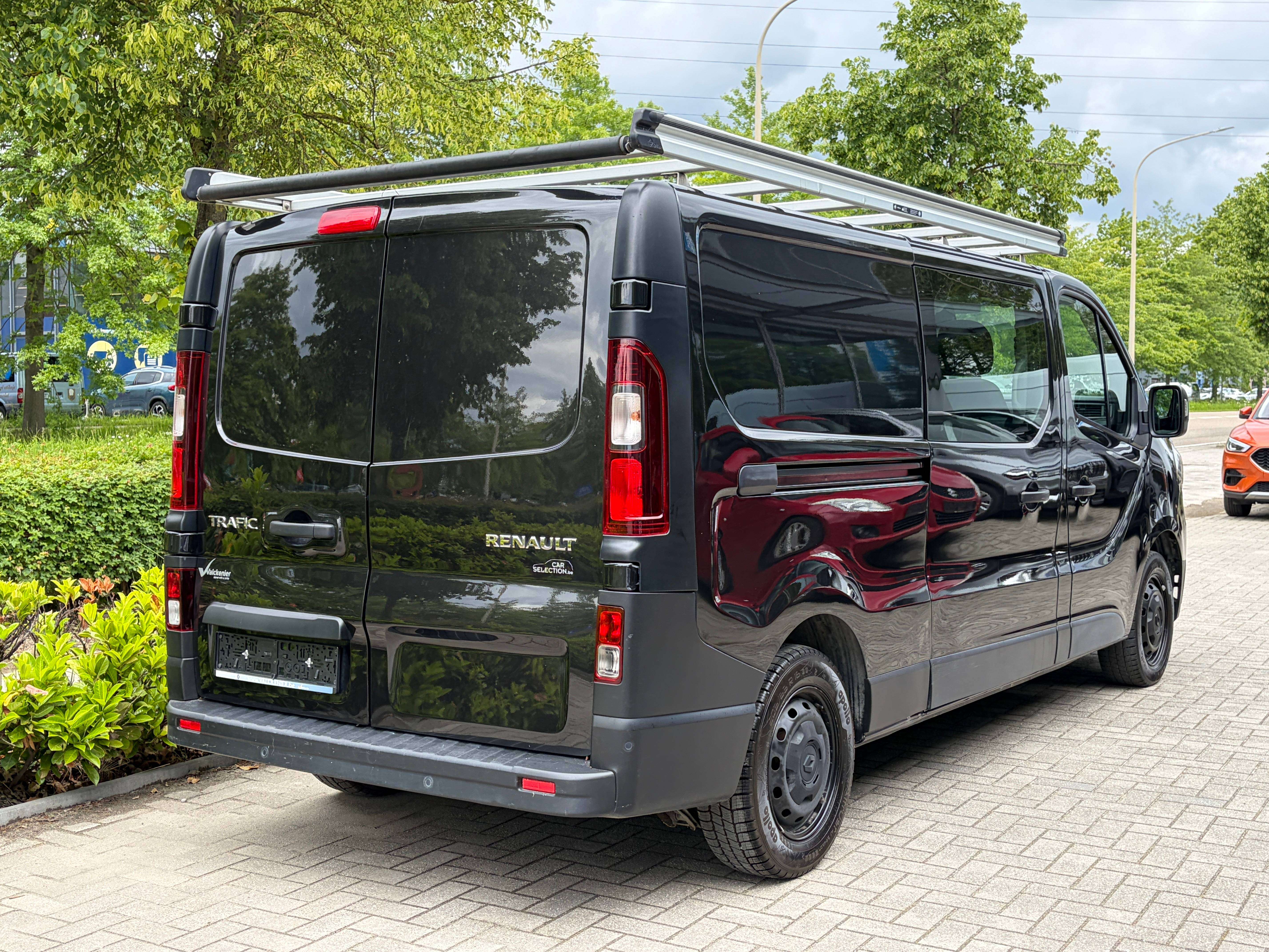 Renault Trafic 2.0dCi 6pl. Lichte Vracht Dubbel cabine *Euro-6d* 1j Garantie
