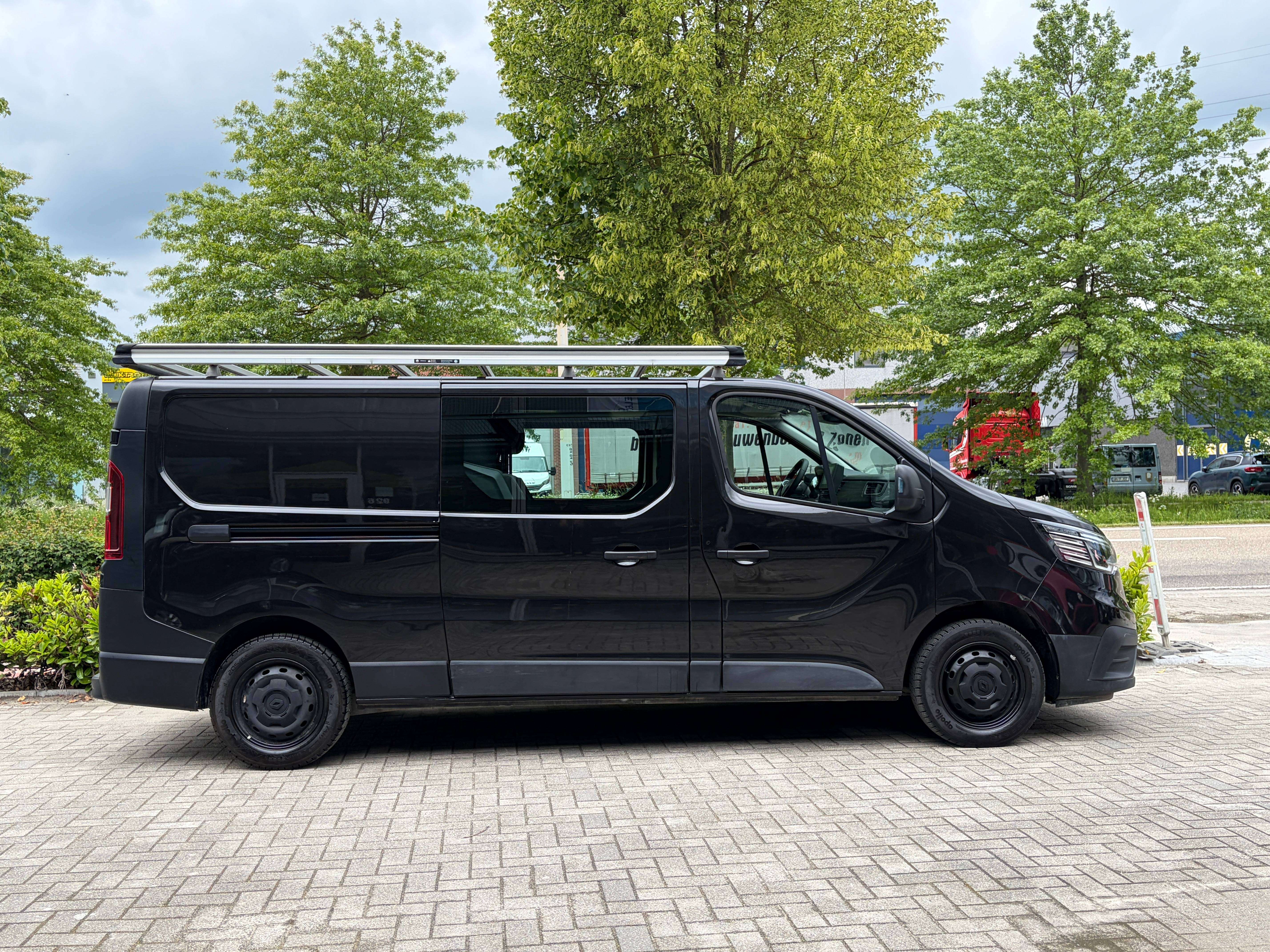 Renault Trafic 2.0dCi 6pl. Lichte Vracht Dubbel cabine *Euro-6d* 1j Garantie
