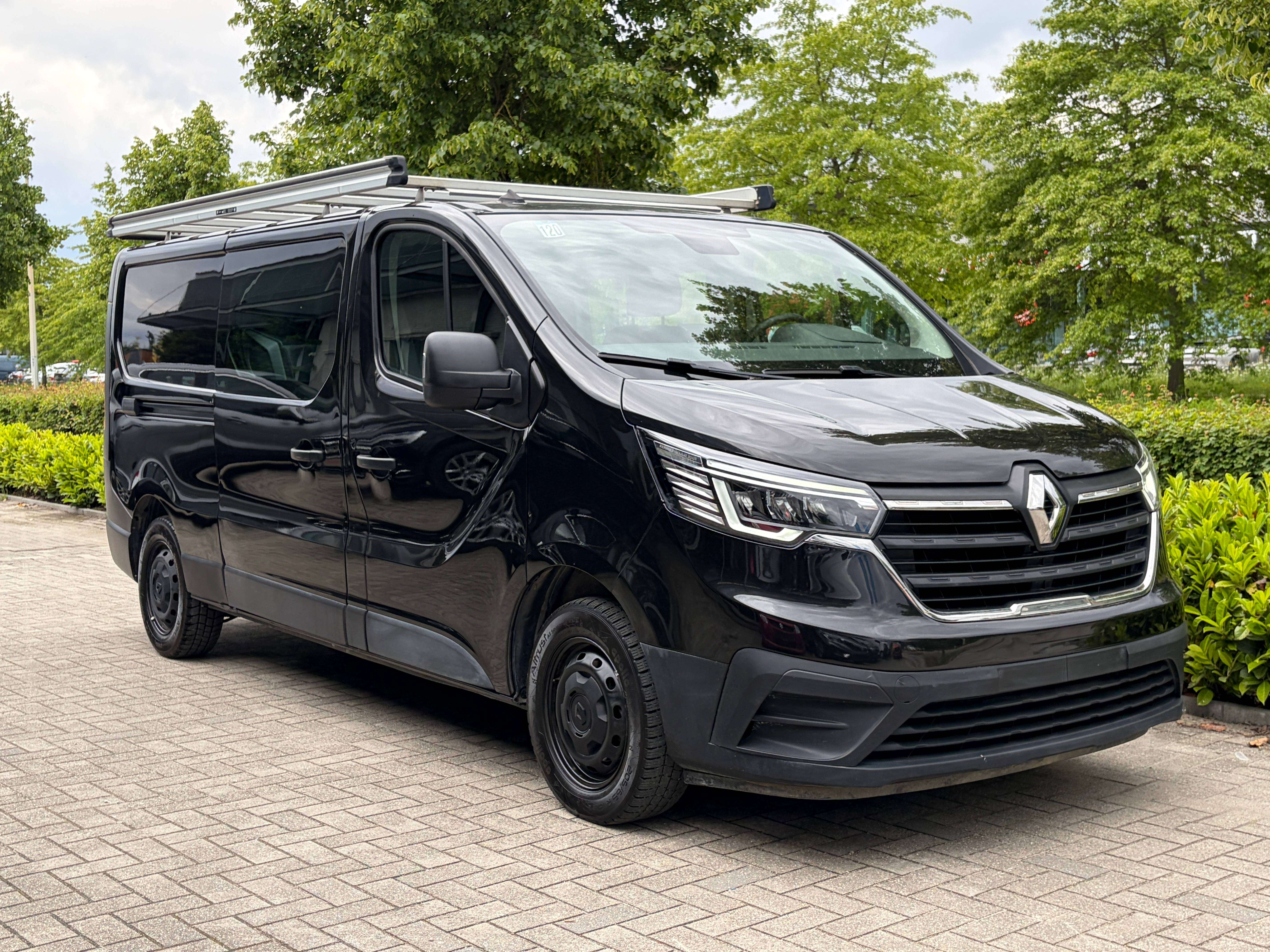 Renault Trafic 2.0dCi 6pl. Lichte Vracht Dubbel cabine *Euro-6d* 1j Garantie