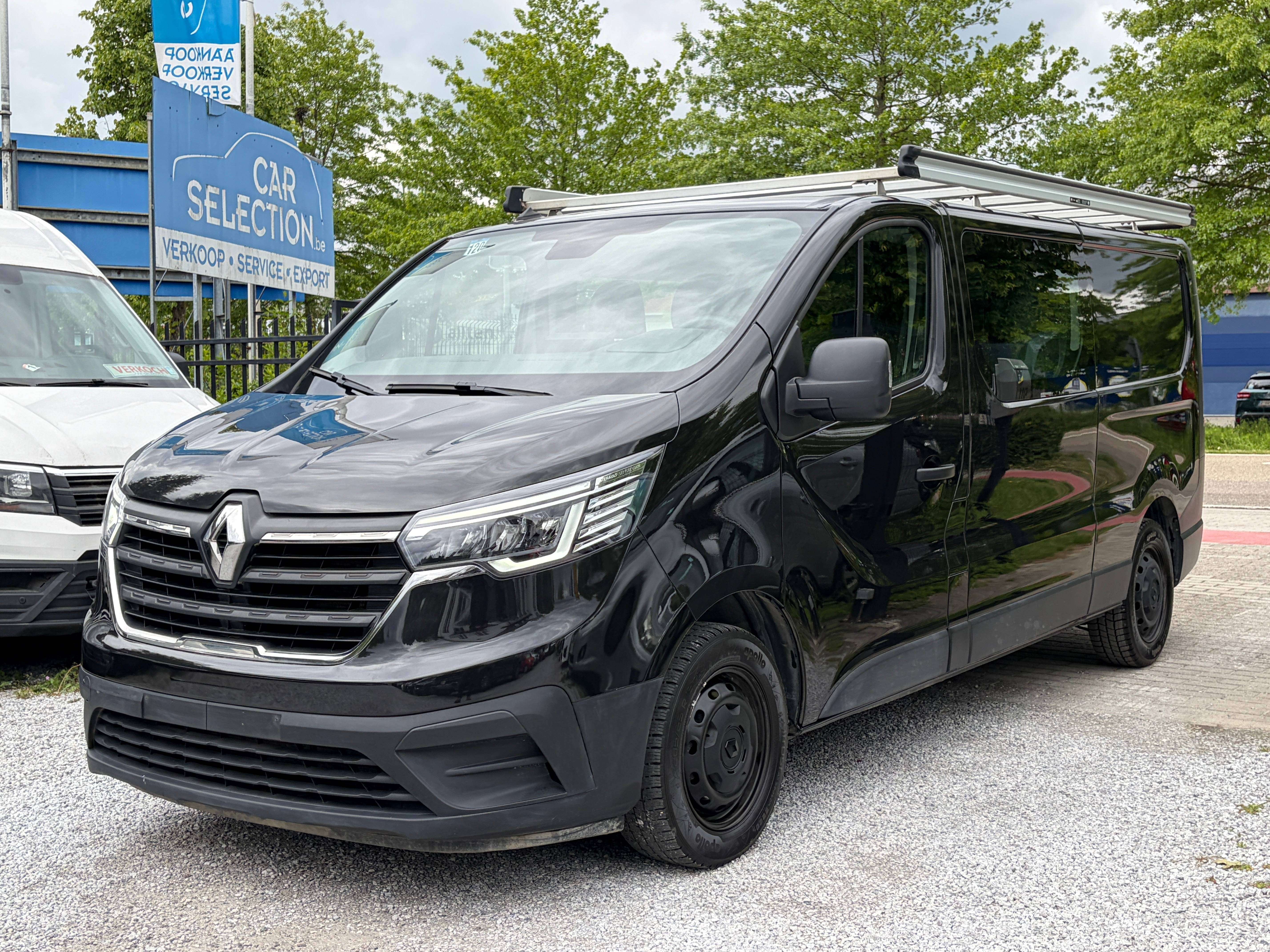 Renault Trafic 2.0dCi 6pl. Lichte Vracht Dubbel cabine *Euro-6d* 1j Garantie