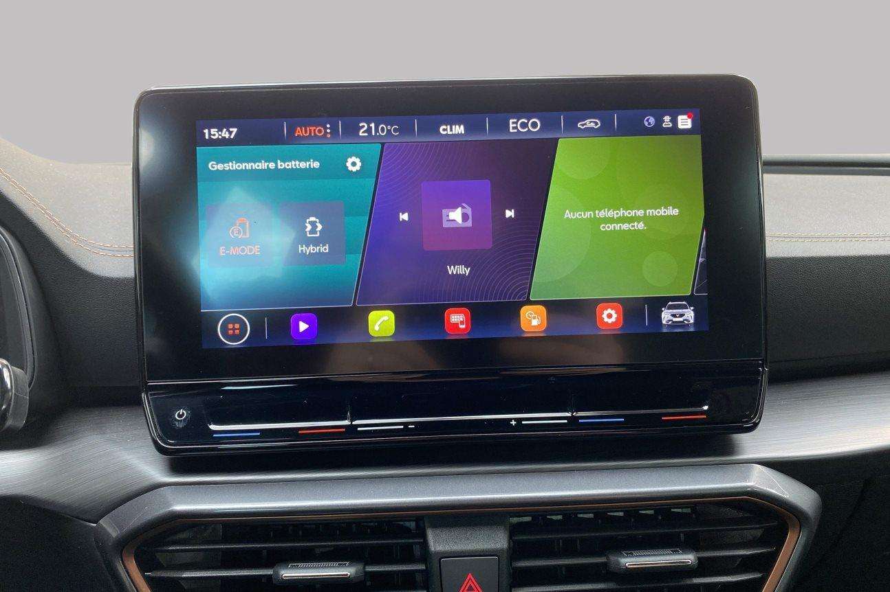 CUPRA Formentor e-Hybrid PHEV