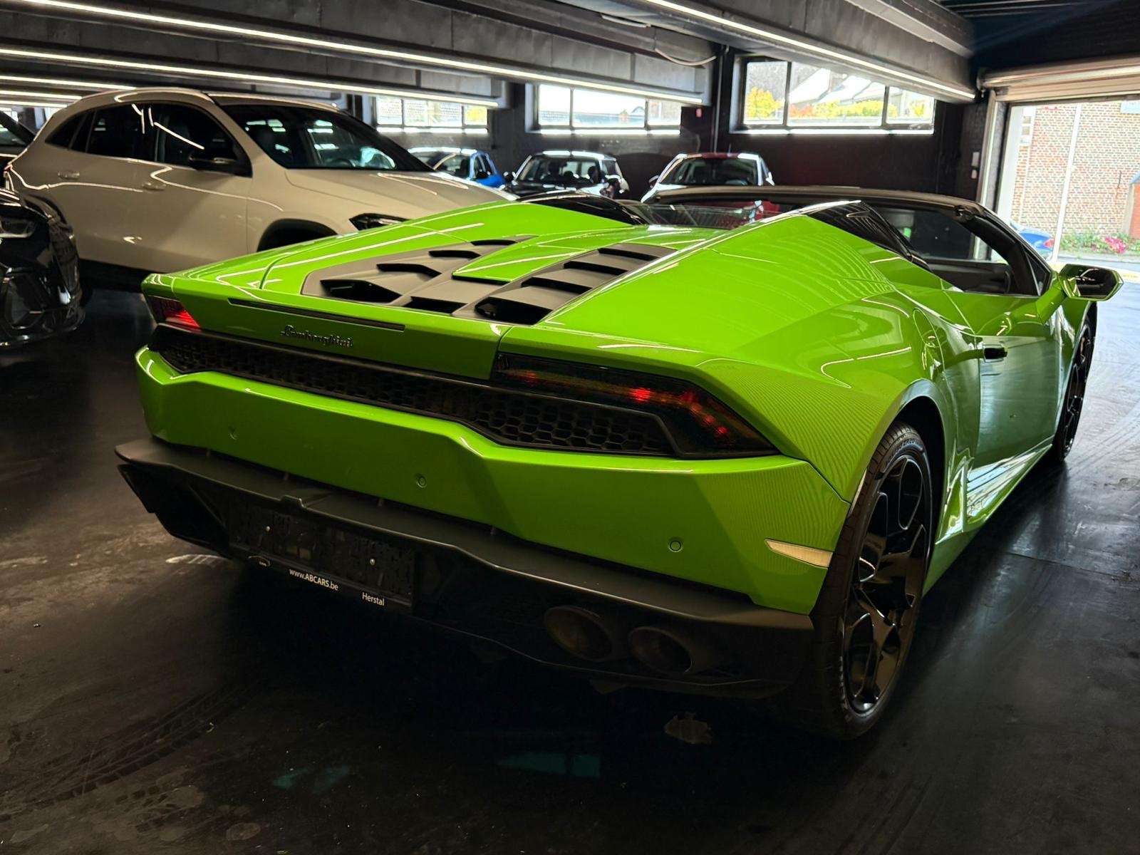 Lamborghini Huracán Spyder 5.2i V10 40v LP610-4 * LIFT * GAR 12 M *
