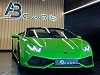 Lamborghini Huracán Spyder 5.2i V10 40v LP610-4 * LIFT * GAR 12 M * thumbnail