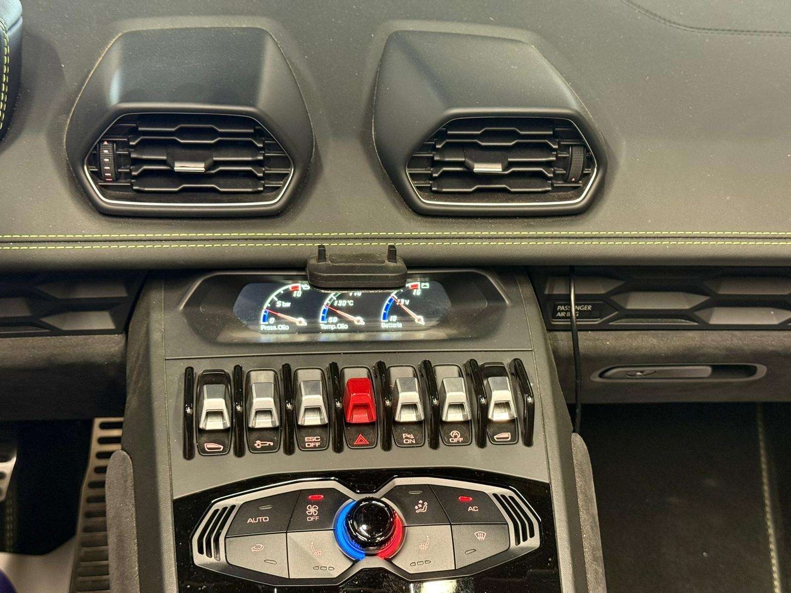 Lamborghini Huracán Spyder 5.2i V10 40v LP610-4 * LIFT * GAR 12 M *