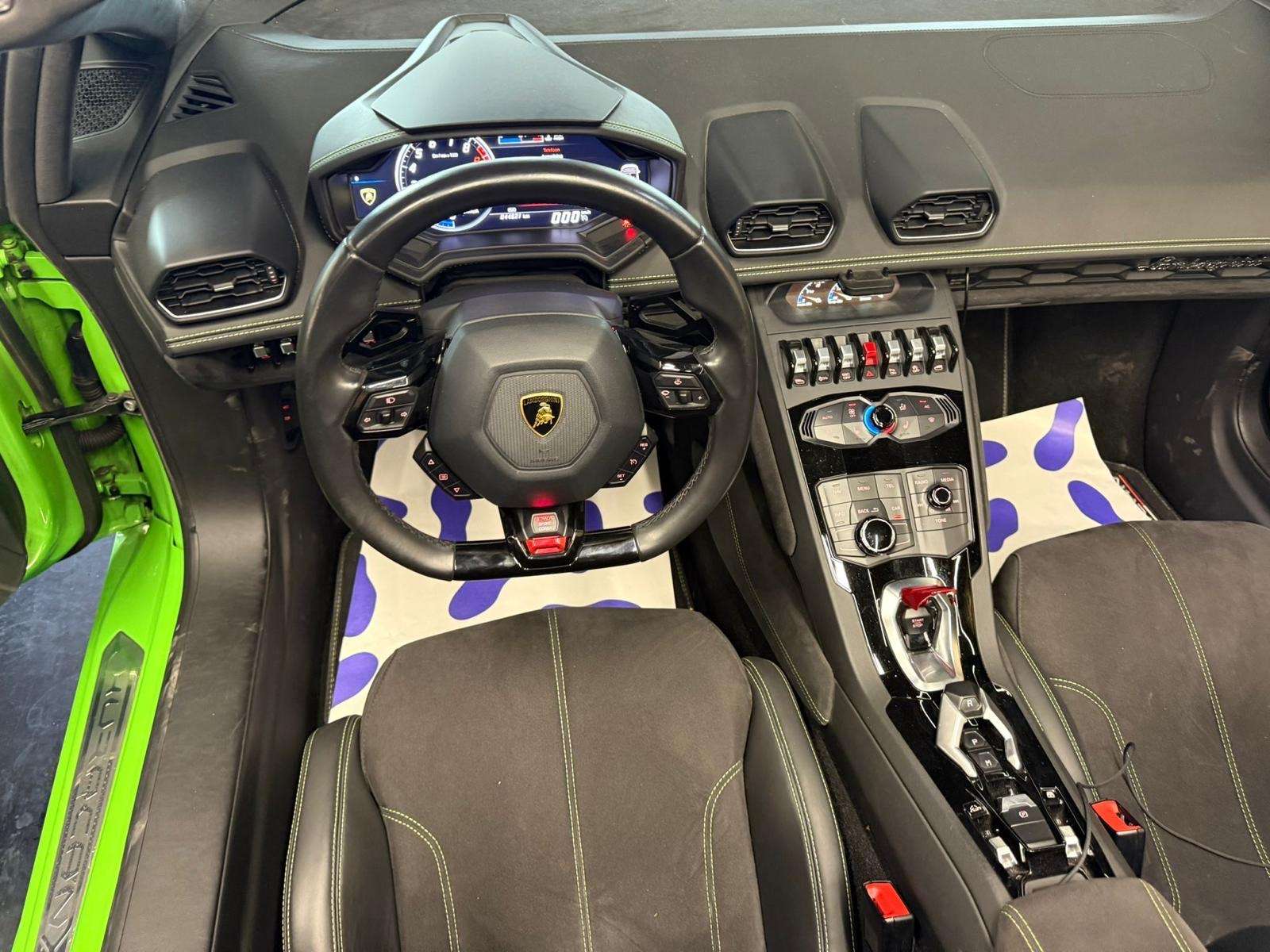 Lamborghini Huracán Spyder 5.2i V10 40v LP610-4 * LIFT * GAR 12 M *