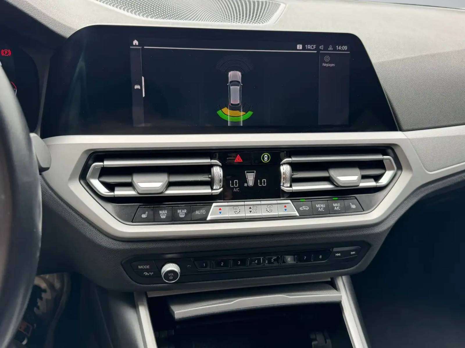 BMW 318 Touring dA//CARNET/CARPLAY//USB//GARANTIE 12M