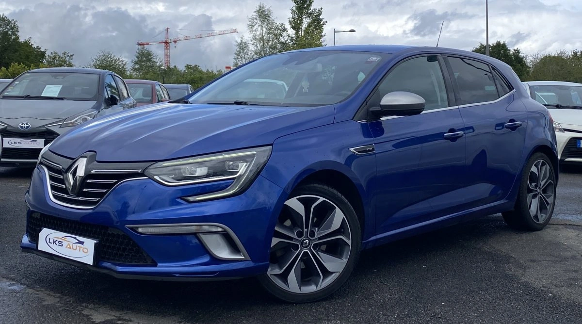 Renault Megane IV 1.2 TCe 130ch GT Line