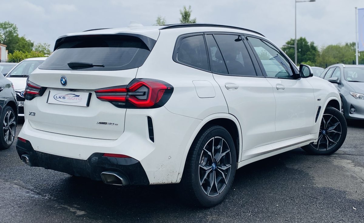 Bmw X3 xDrive 30e 292ch BVA8 M Sport