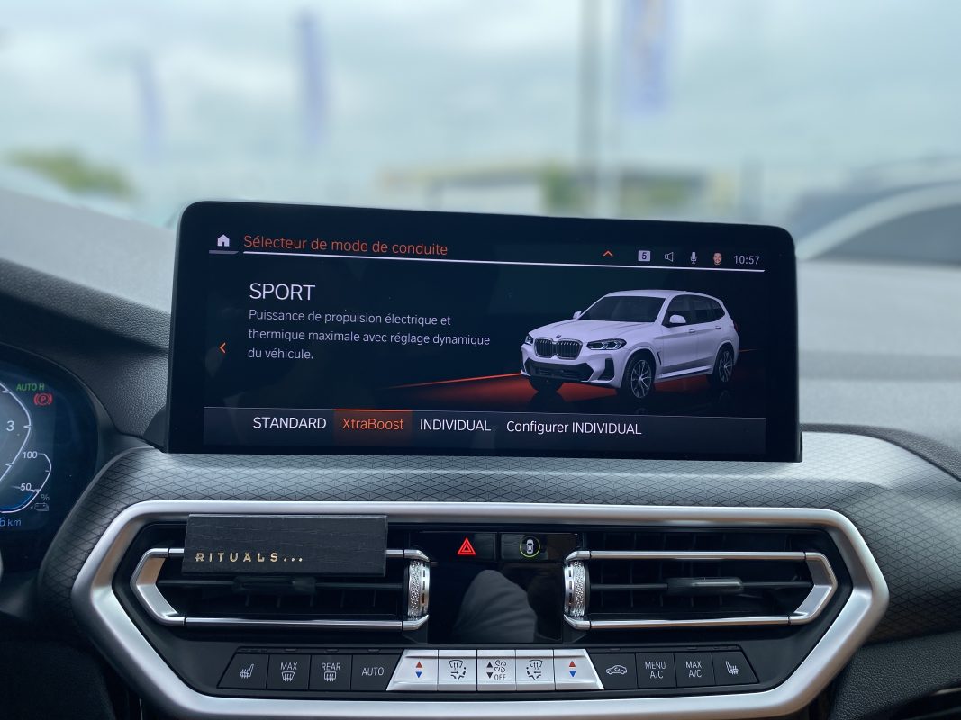 Bmw X3 xDrive 30e 292ch BVA8 M Sport