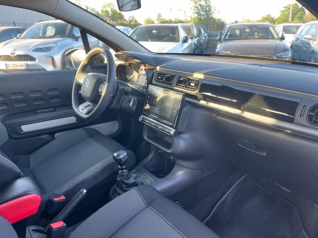 Citroen C3 1.5 BlueHDi 100ch FEEL BUSINESS