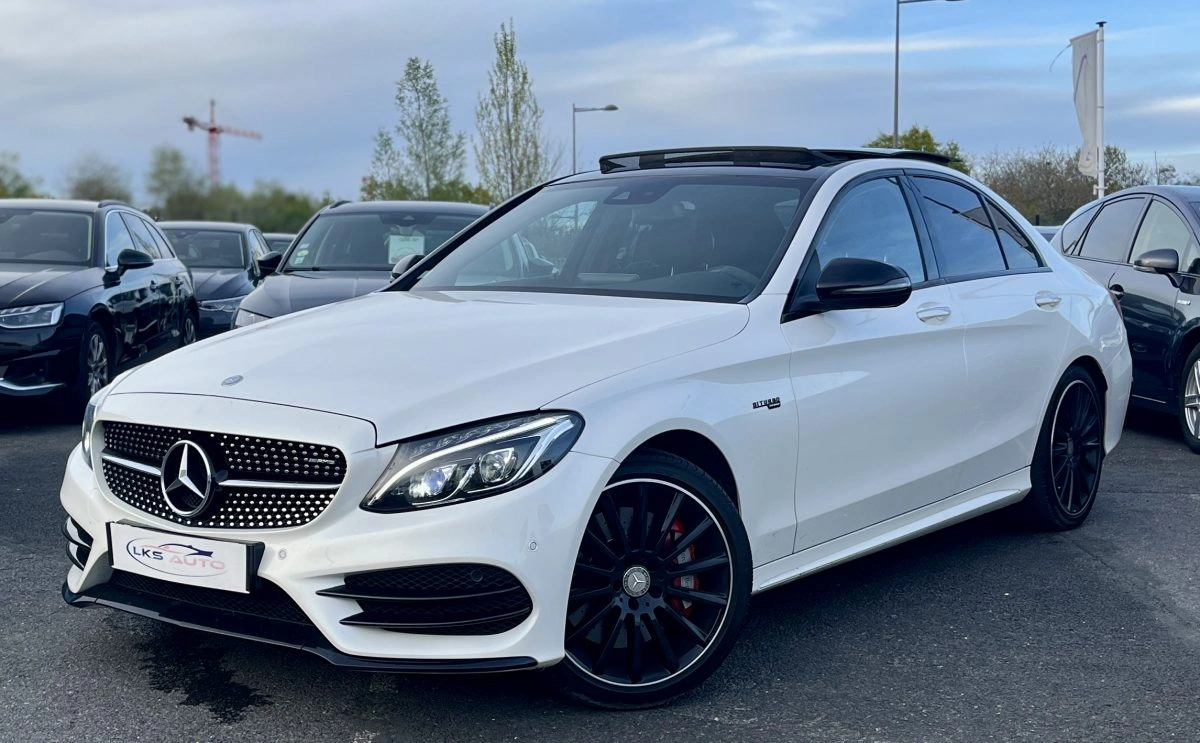 Mercedes-Benz Classe C 43 AMG 4Matic 9G-Tronic