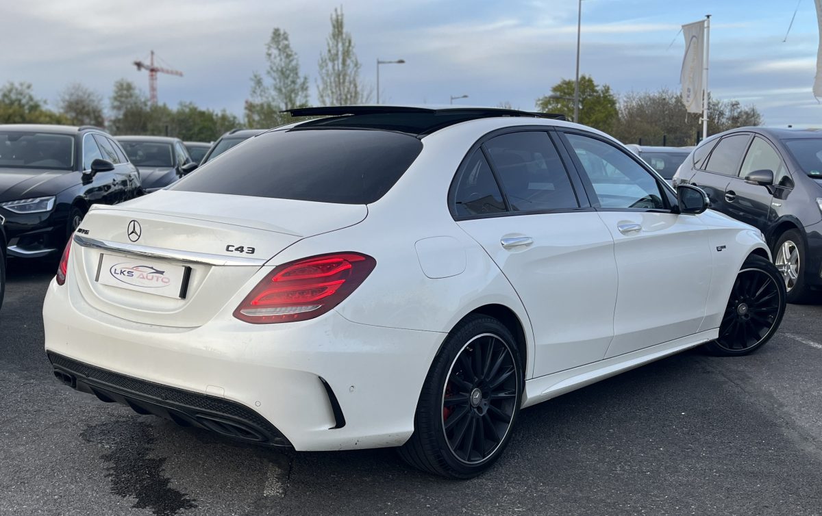 Mercedes-Benz Classe C 43 AMG 4Matic 9G-Tronic