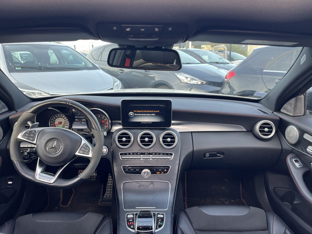 Mercedes-Benz Classe C 43 AMG 4Matic 9G-Tronic