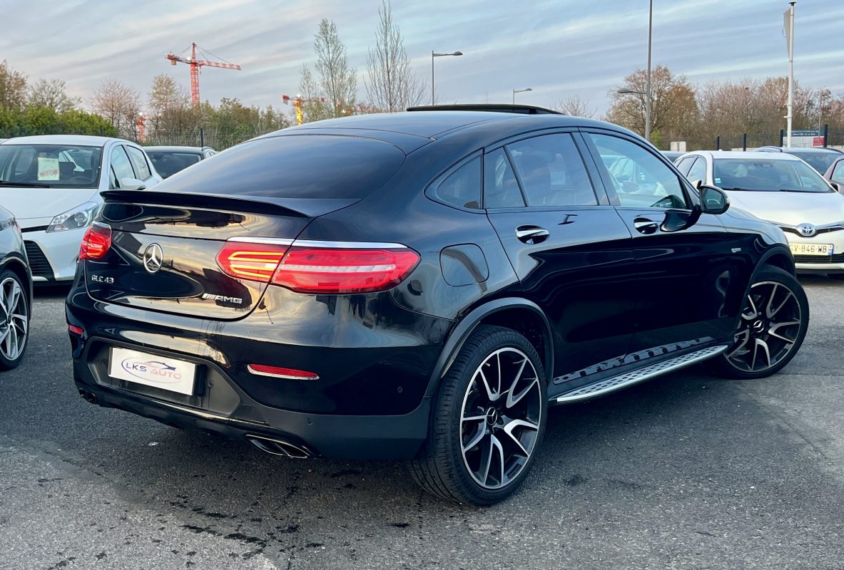 Mercedes-Benz Glc 43 AMG COUPE 367ch / CARPLAY BURMESTER ATTELAGE
