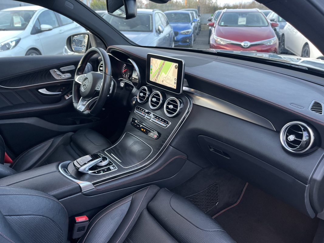 Mercedes-Benz Glc 43 AMG COUPE 367ch / CARPLAY BURMESTER ATTELAGE