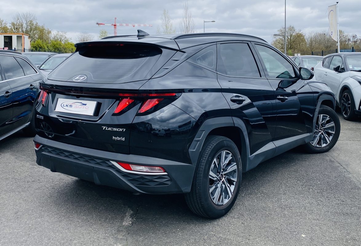 Hyundai Tucson 1.6 T-GDi 230ch Hybrid BUSINESS