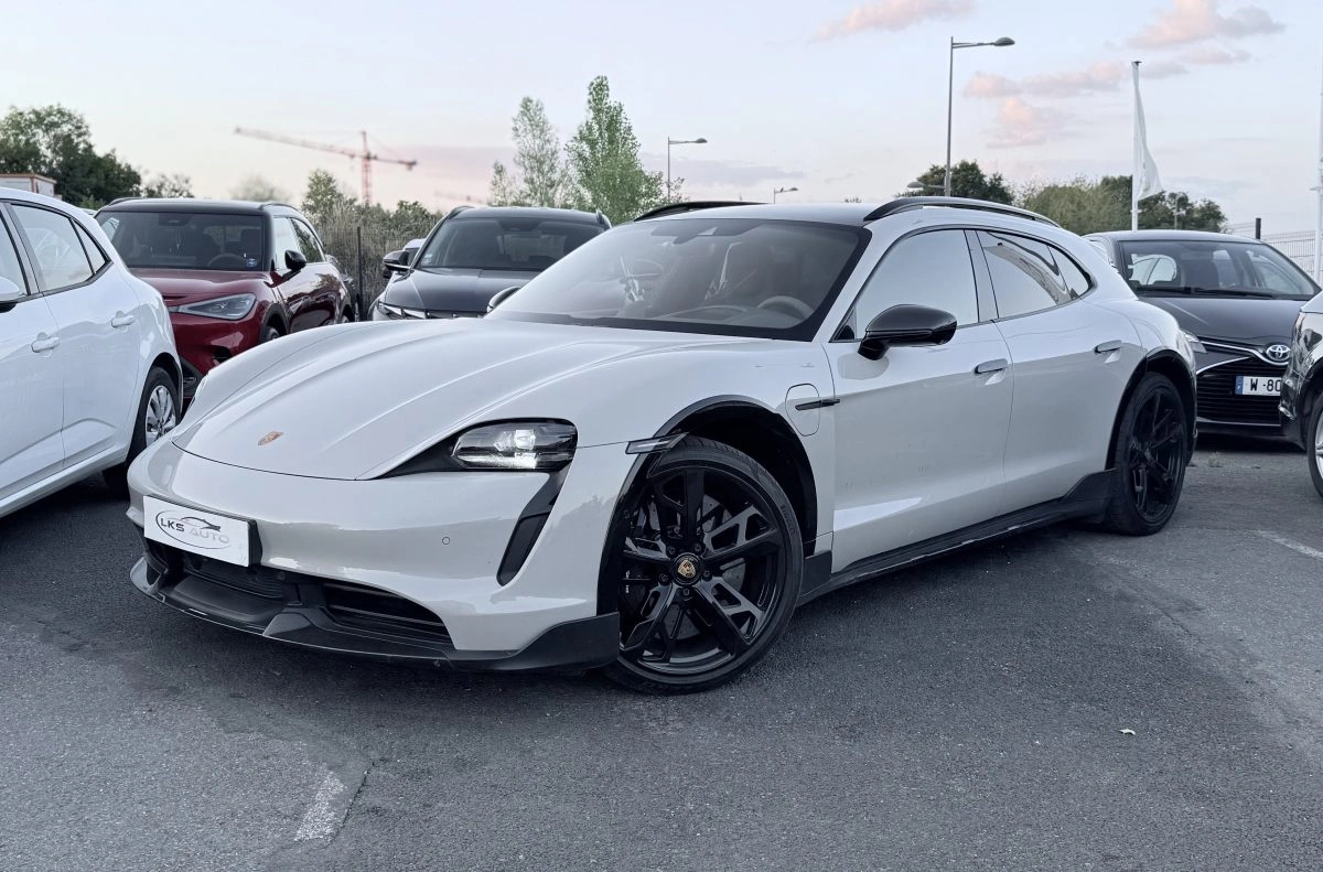 Porsche Taycan TURBO S 761ch CROSS TURISMO