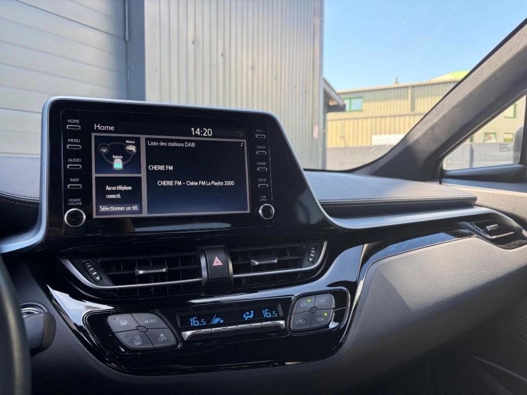 Toyota C-hr Hybrid 1.8 HSD 122H Design CVT / Garantie Toyota 01/2028