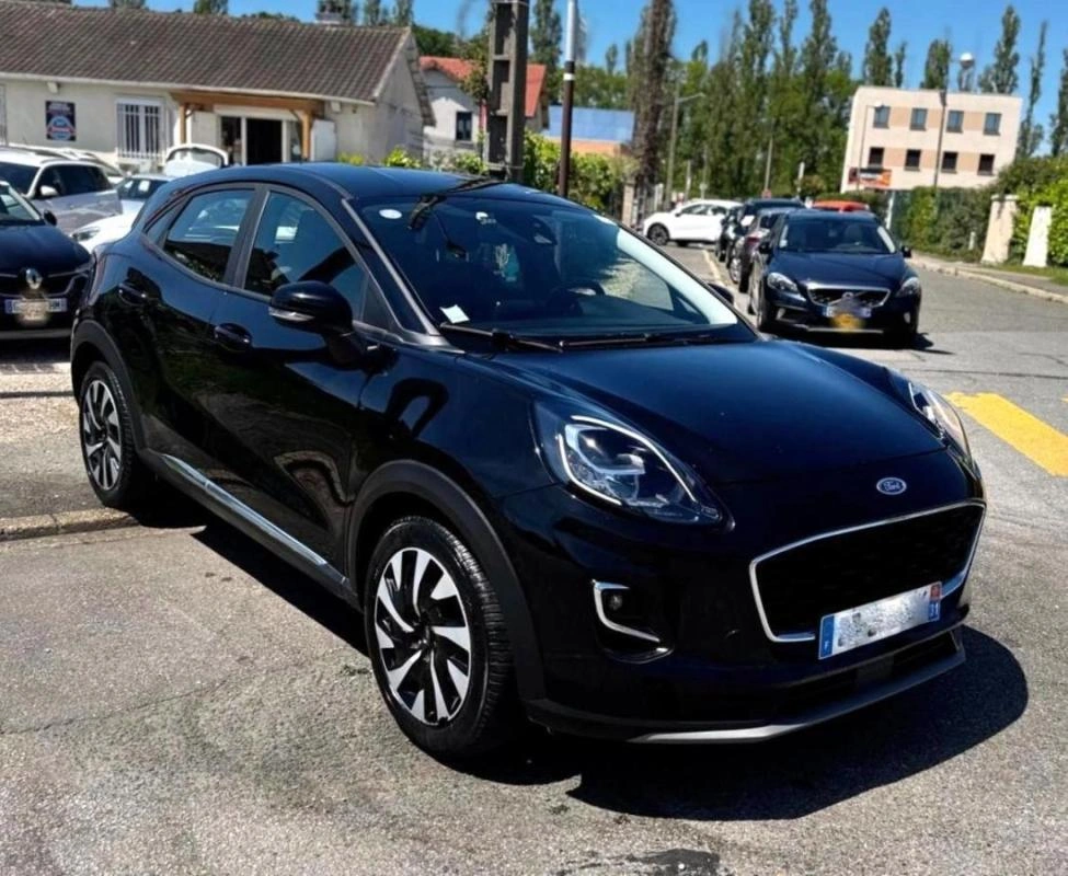Ford Puma 1.0 FLEXIFUEL 125 CV TITANIUM 08/2023 10500 HT