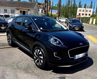 Ford Puma 1.0 FLEXIFUEL 125 CV TITANIUM 08/2023 10500 HT