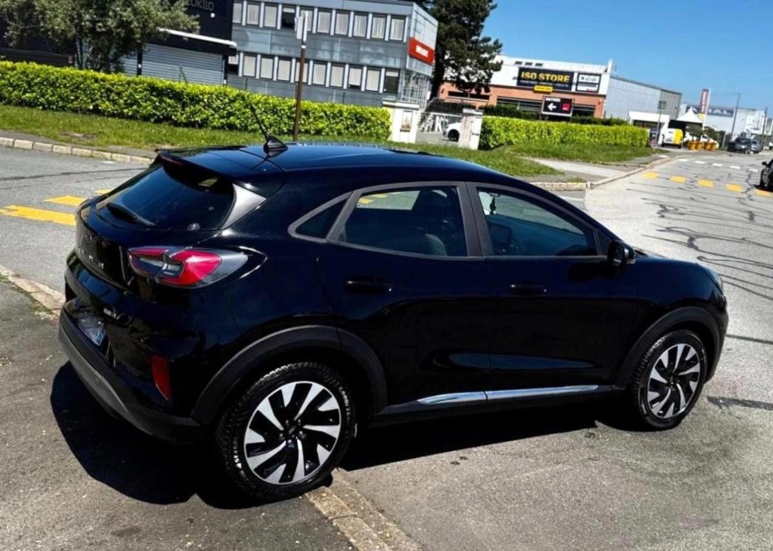 Ford Puma 1.0 FLEXIFUEL 125 CV TITANIUM 08/2023 10500 HT